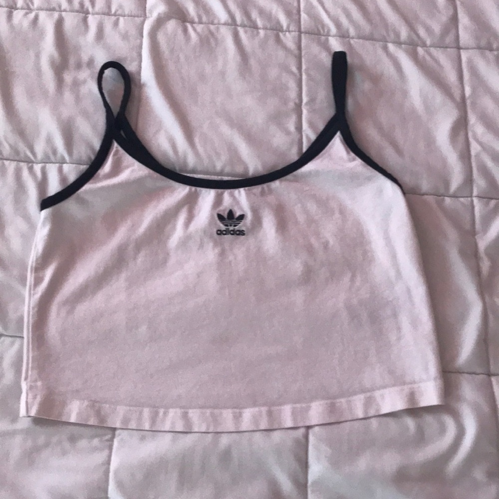 White adidas tank top. Low price!